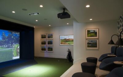 These Golf Simulator Projects Are the Cure to Post-Masters Golf Fever