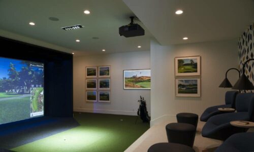 These Golf Simulator Projects Are the Cure to Post-Masters Golf Fever