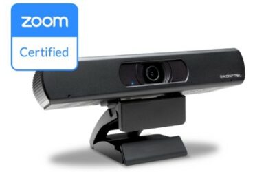 Konftel Cam20 Conferencing Camera Earns Zoom Certification