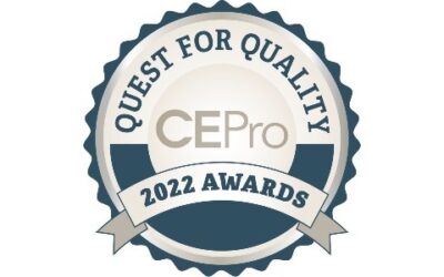 2022 Quest for Quality Awards: Category Kudos