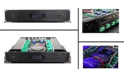 Rotel Adds C8 & C8+ Custom Installation Amplifiers