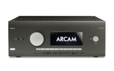 Arcam Adds Trio of AV Receivers & Processor for Home Theater