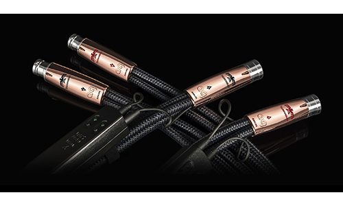 AudioQuest Mythical Creature interconnect cables