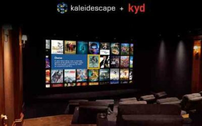 Kaleidescape Partners with Keith Yates Design