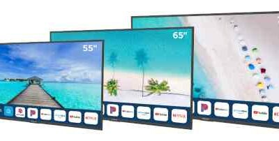Partial Sun Outdoor Smart TVs Offer Flexible Application