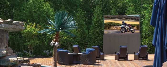 Stealth Acoustics Extreme Outdoor TV 