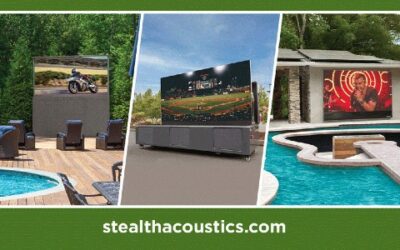 Stealth Patio Theater LED TV Systems Supercharge Outdoor Living Spaces