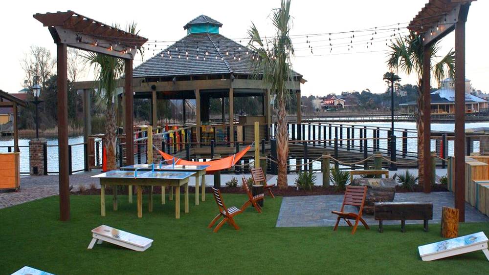 URC Strand Security Crooked Hammock Brewery