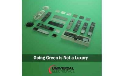 Universal Electronics Hits Green Milestone on Earth Day