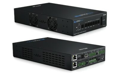 Blustream Intros Versatile NPA100DA Networked Power Amplifier