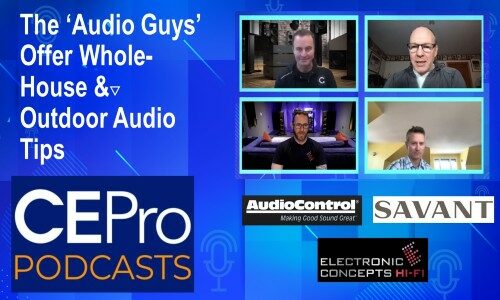 CE Pro Podcast Audio Guys AudioControl Savant