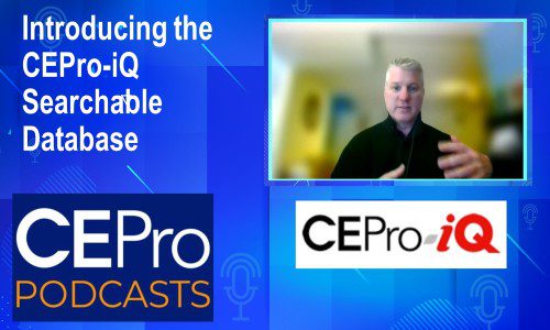 CEPro-iQ CE Pro Podcast