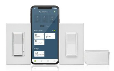 Leviton Decora Smart Line Receives No-Neutral Dimmer, Switch, Wi-Fi Bridge