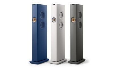 KEF Unveils Floorstanding LS60 Wireless Speaker System