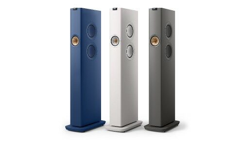 KEF LS60 Wireless system