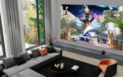 LG, Blackdove Team to Deliver Big-Screen Digital Art Solution