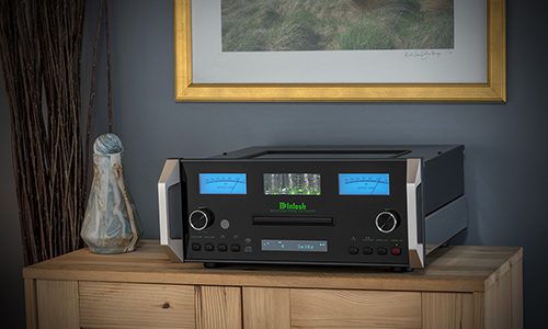 McIntosh MCD12000 SACD/CD player and DAC