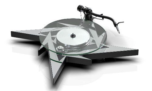 Pro-Ject Metallica Turntable