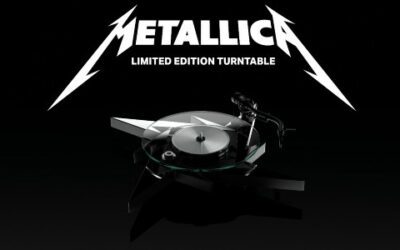 Pro-Ject Spins Special Metallica Limited Edition Turntable