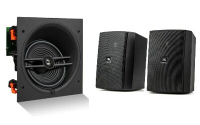 JBL Intros Stage Architectural Series & Stage XD Series Speakers