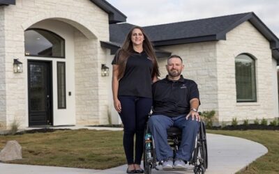 Nice/Nortek and Gary Sinise Foundation Smart Home Help Wounded Veteran Regain Normalcy