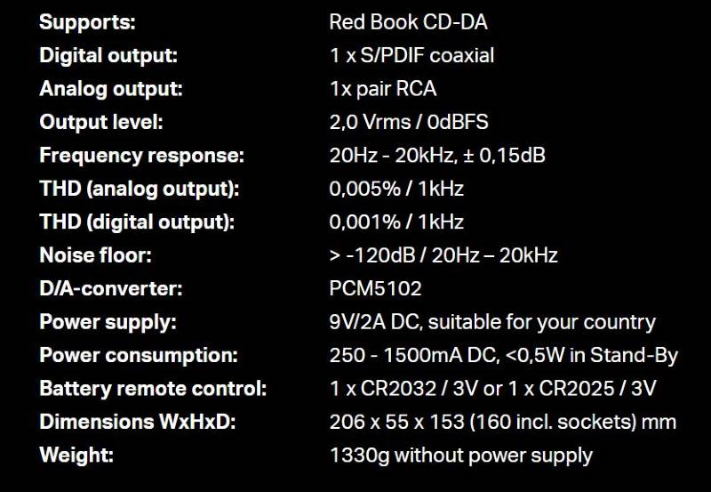 Pro-Ject CD Box S3 CD player CE Pro Review