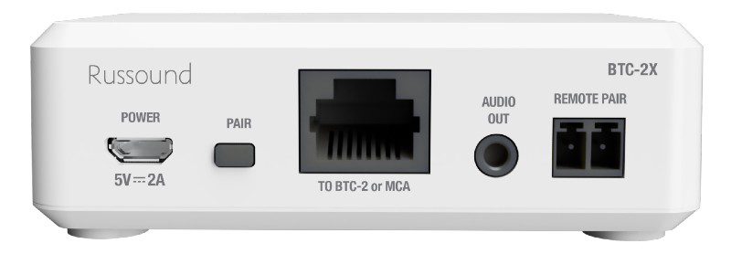 Russound BSK-2 Bluetooth Source Kit BTC-2X Remote Transceiver