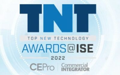 2022 Top New Technology (TNT) Awards Announced at ISE