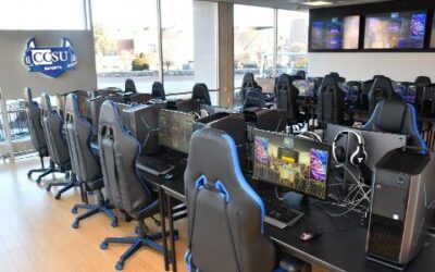 Integrator Enlists Crestron Infrastructure at Core of CCSU ESports Center
