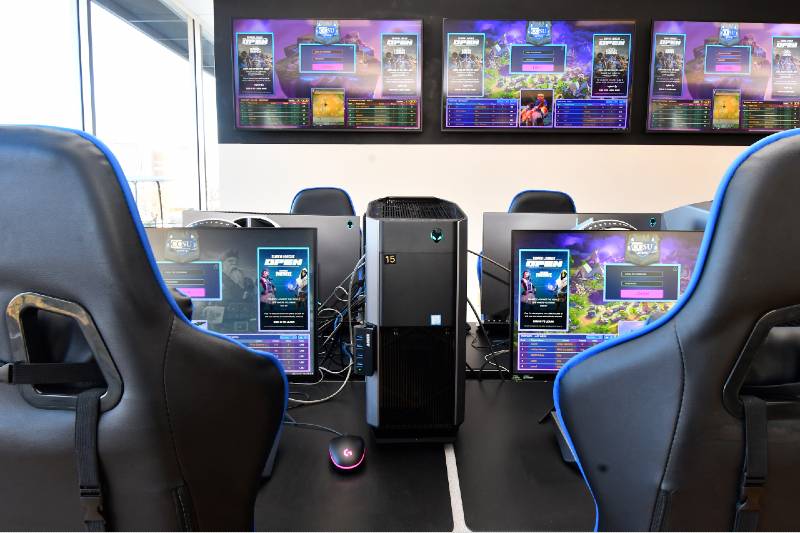 CCSU ESports Center Adtech Systems Crestron