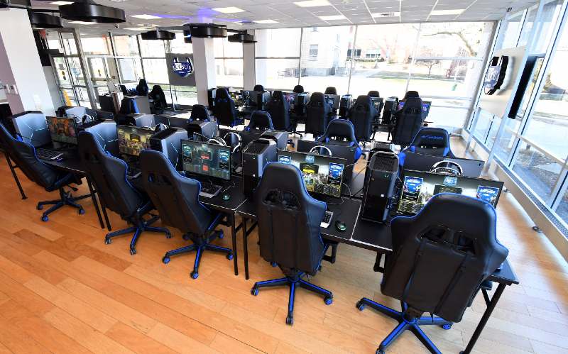 CCSU ESports Center Adtech Systems Crestron