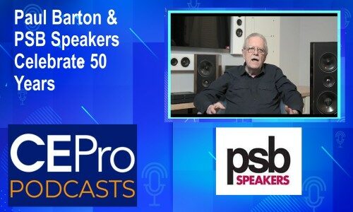 PSB Speakers Paul Barton Lenbrook