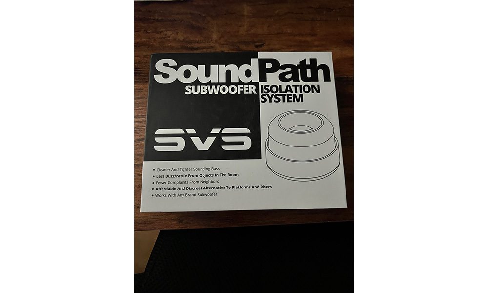 SVS Sound Subwoofer Isolation Kit