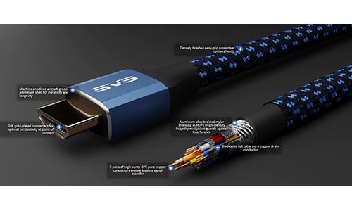 SVS SoundPath Balanced XLR Audio Cable