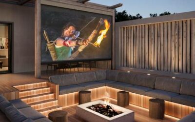 5 Reasons to Choose Two-Piece Projection for the Outdoors