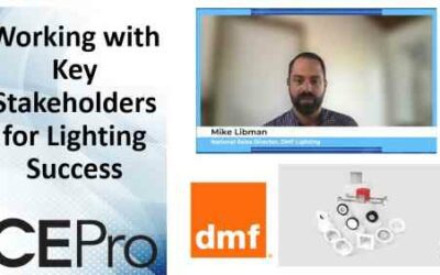 Working with Key Stakeholders for Success in Lighting Fixtures