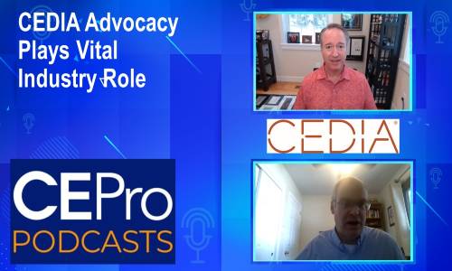 CE Pro Podcast 116 CEDIA Advocacy