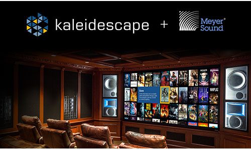 Kaleidescape Meyer Sound