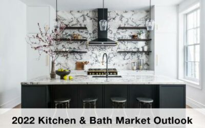 NKBA Midyear Outlook Forecasts 16% Rise in Kitchen & Bath Spending in 2022