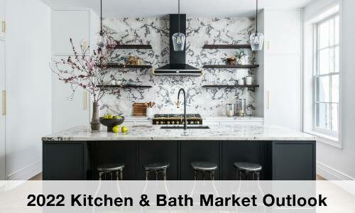 NKBA Midyear Outlook Forecasts 16% Rise in Kitchen & Bath Spending in 2022