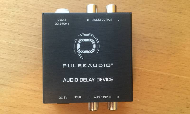 Vanco PulseAudio PA-ADS1 Audio Delay Device