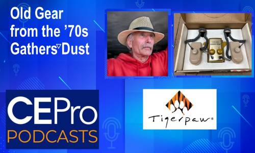 CE Pro Podcast Oldest Gear Tigerpaw