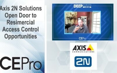 Axis 2N Solutions Open Door to Wide-Ranging Resimercial Opportunities