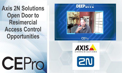 Axis 2N resimercial deep Dive