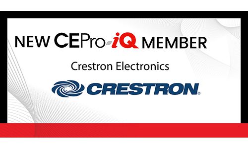 Crestron CEPro-iQ