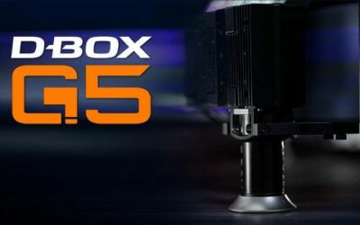 D-BOX Releases Next-Generation G5 Haptic Technology