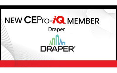 Draper Joins CEPro-iQ