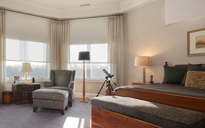 Why Choose Between Glare Control and Privacy? You Can Have It All with Draper@Home!