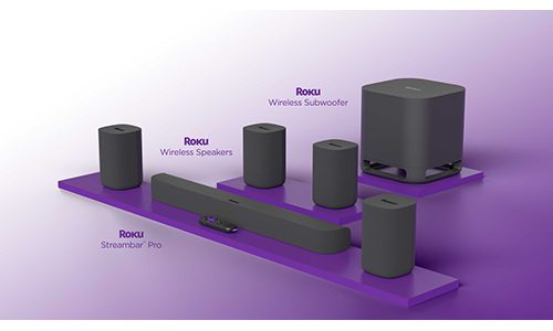 Roku Speakers 5.1 system
