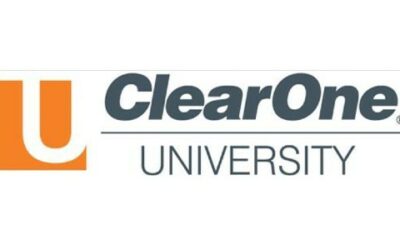ClearOne University September Training Schedule Released